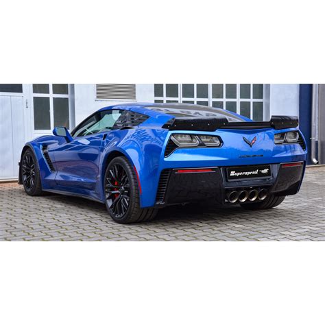 Performance Sport Exhaust For Corvette C7 Zr1 Lt5 Supercharged