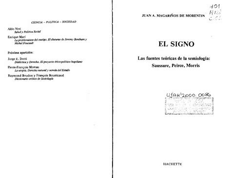 Pdf Magari Os El Signo En Saussure Peirce Y Morris Dokumen Tips