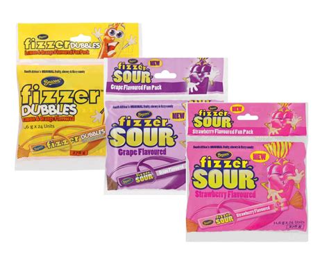 Fizzers Chewy Sweets 100s x 3 Assorted Packs | Shop Today. Get it Tomorrow! | takealot.com