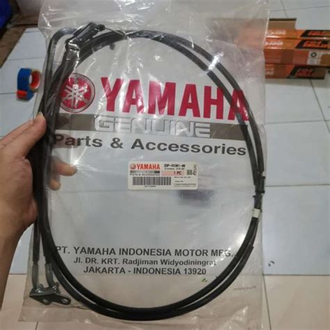 Promo KABEL GAS YAMAHA NMAX 155 OLD ORIGINAL YAMAHA Diskon 23 Di