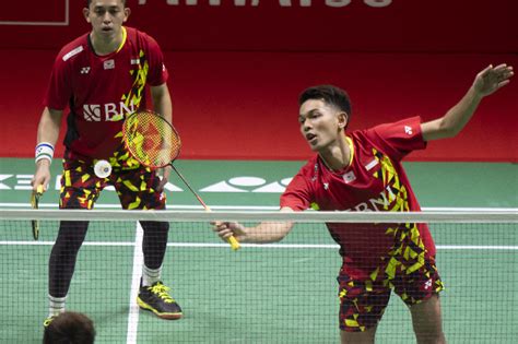 Jadwal Malaysia Open Hari Ini Fajar Alfian Rian Ardianto Anthony