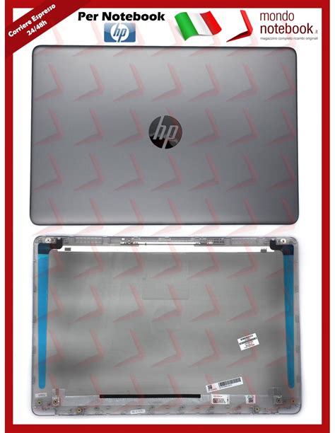 Cover Lcd Hp G S Du S Dy Dw Tpn C Grigio Chiaro