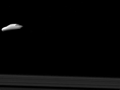 Famous image of Cassini's moon Atlas - Business Insider