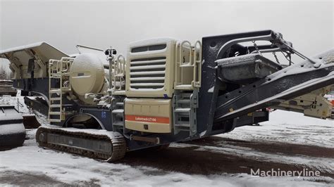 Metso Lokotrack LT106 Mobile Crushing Plant For Sale Finland NT37583