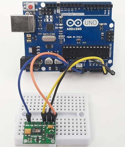 MAX30102 Pulse Oximeter Interfacing With Arduino Arduino Maker Pro