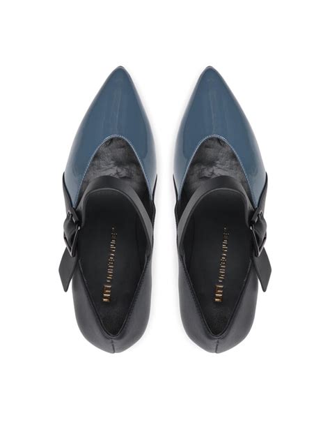 Halbschuhe United Nude Arix Mary Jane Hi 1063871903 Schwarz Eschuhe De