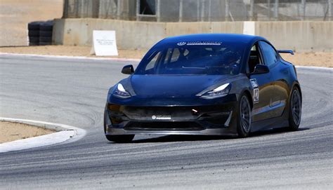 Tesla Model 3 Driven By The Father Of Track Mode Breaks Plaid Model S