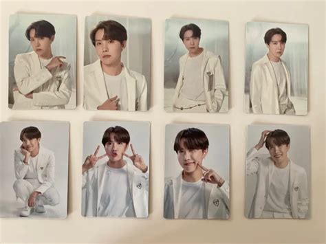 Bts Official Mini Photocard Map Of The Soul Tour Complet Set J Hope Hoseok Eur 32 00