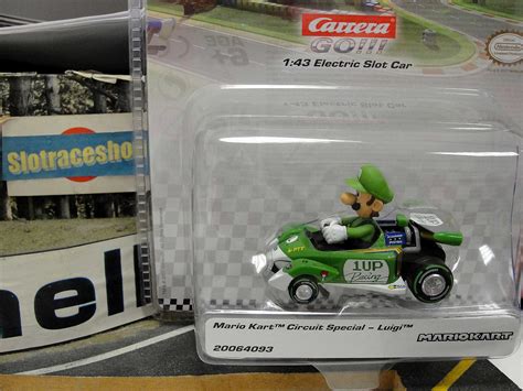 Mario Kart Circuit Spec Luigi 20064093 Slotraceshop De Grootste