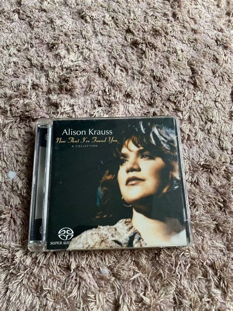 Alison Krauss Now That Ive Found You Sacd Rare Hobbies Toys