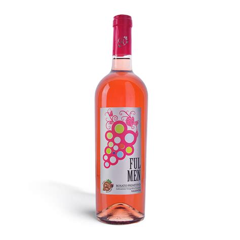 Fulmen Rosato Di Primitivo Igp Salento Amabile Tenute Buccoliero Vini