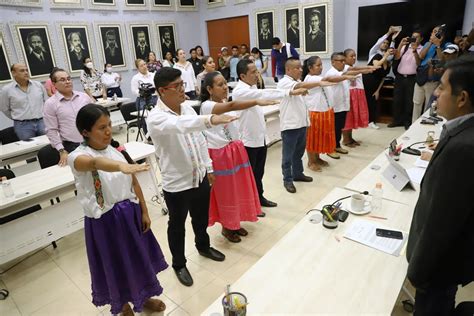 Toma Protesta El Congreso A Miembros Del Ayuntamiento Instituyente De