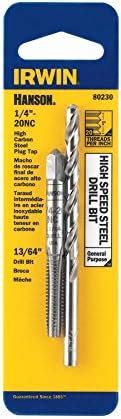 Irwin Tools Hanson Drill And Tap Packs Jobber Drill Bits