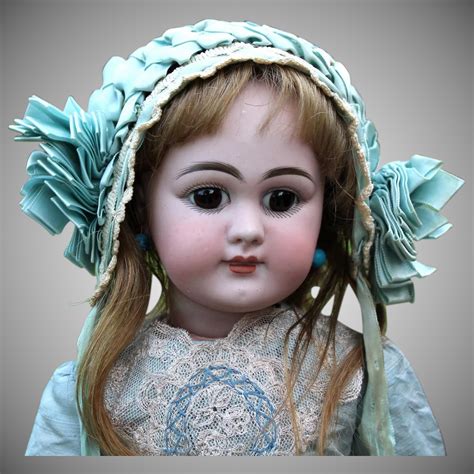 Dep Jumeau Bebe With Closed Mouth Signature Dolls Ruby Lane Bebe