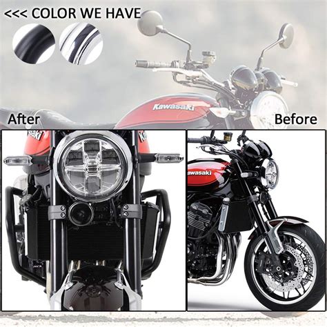 Buy Z Rs Motorcycle Steel Highway Crash Bar Crashbar Engine Guard