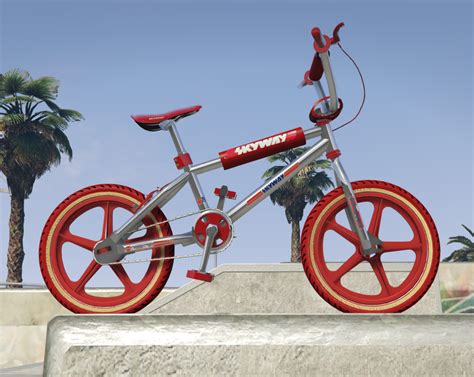 Knock Off S Skyway Bmx Add On Gta Mods