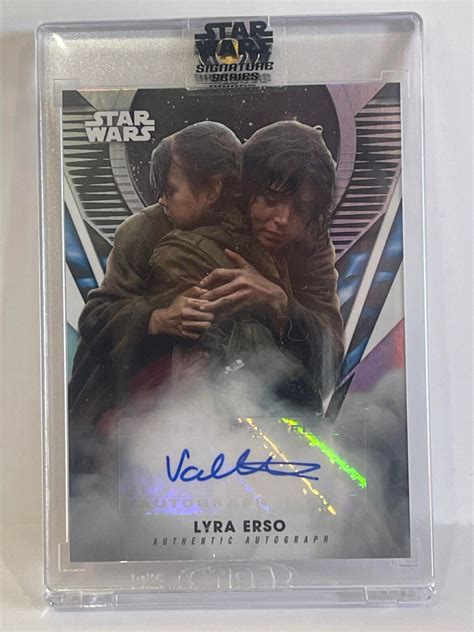 2023 Topps Star Wars Signature Series Valane Kane As Lyra Erso EBay