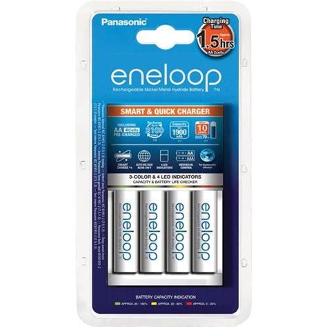 Eneloop Adowarka Smart And Quick Bqcc Aa Sztuki Panasonic Ceny