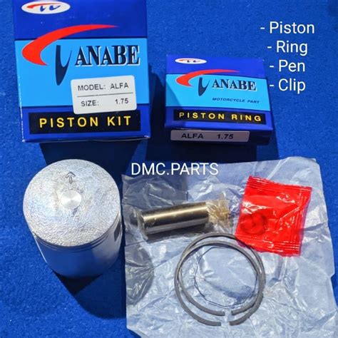 Jual NPP PAKET PISTON KIT YAMAHA V100 ALFA SIGMA KOMPLIT