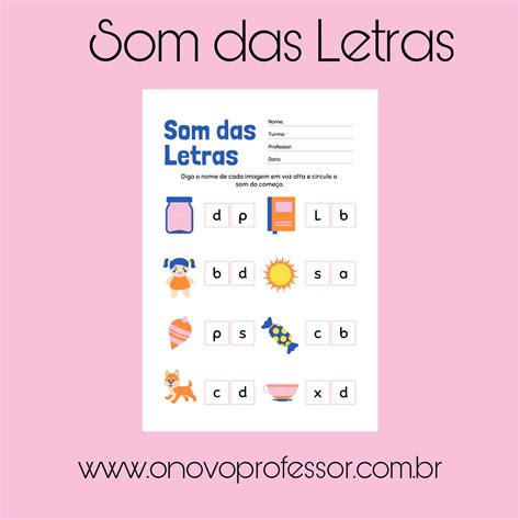 Som das Letras - O novo Professor - Leonel Barbosa!