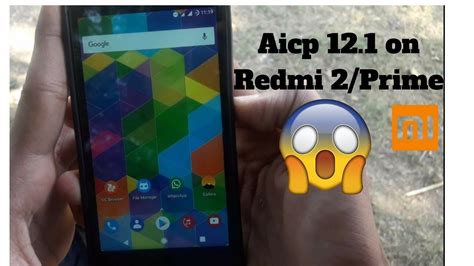 How To Install Aicp 12 1 On Redmi 2 Prime YouTube