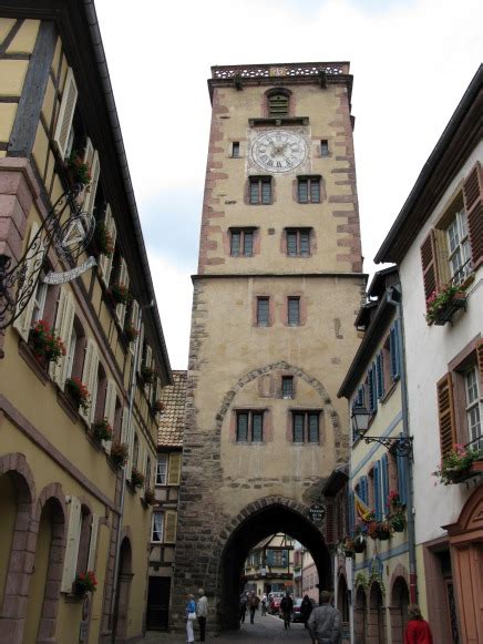 Alsace Lorraine delights the eye with Half-timbered houses of Storybook ...