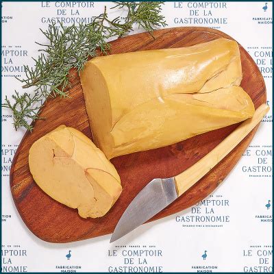 Foie Gras De Canard Cru Des Landes