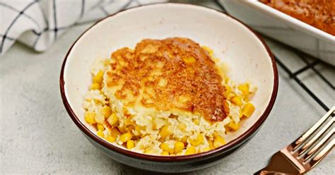 Corn Pudding Casserole - Casserole Recipes