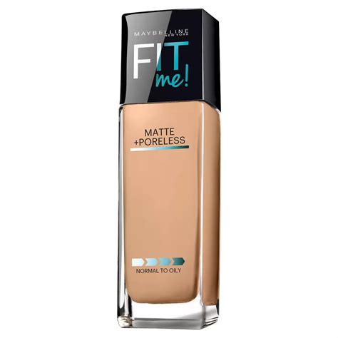 Maybelline 220 Natural Beige FIT ME! Matte + Poreless Foundation Dupes ...