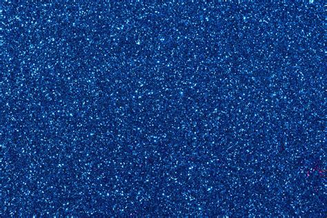 Blue Glitter Wallpaper