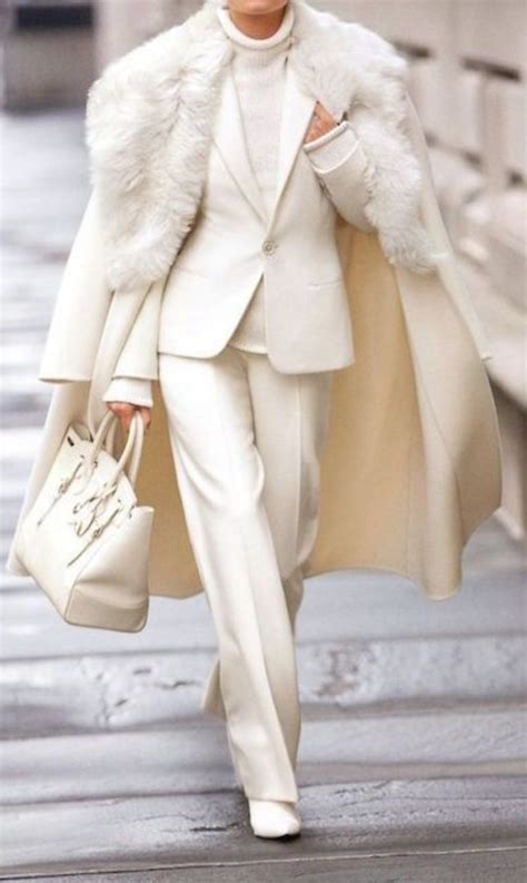 Styling Tips On How To Wear White This Winter Emma Fashionemma Fashion