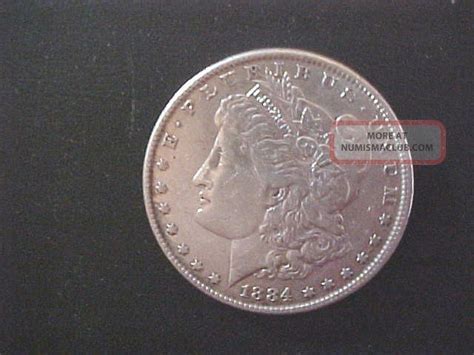 1884 P Morgan Silver Dollar