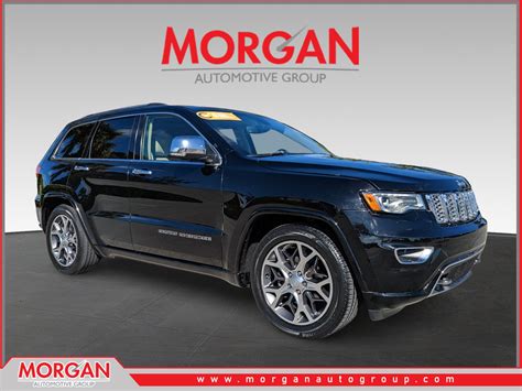 Certified Pre Owned 2020 Jeep Grand Cherokee Overland 4d Sport Utility In C437614 Morgan Auto