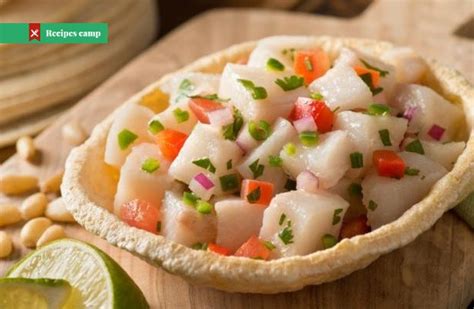 Recipe Scallop Ceviche - Recipes.camp