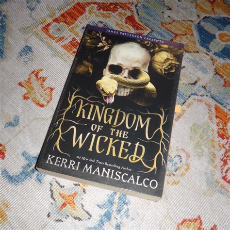 Kingdom Of The Wicked By Kerri Maniscalco Hobbies Toys Books