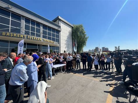 Ankarada Özel Halk Otobüsü krizi Esas meselemiz akaryakıt ve hükümet