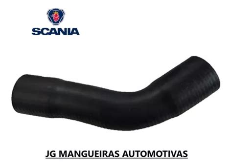 Mangueira Inferior Radiador Scania T 112 113 H 318364 JG MANGUEIRAS