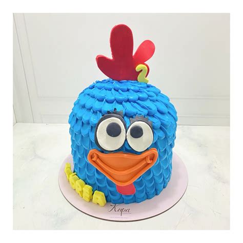 Gallina Pintadita D Cake Kupa By Katias Cakes