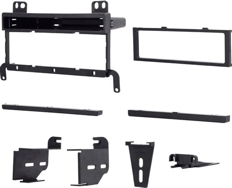 Metra Dash Kit For Select Ford And Mazda Vehicles Black By