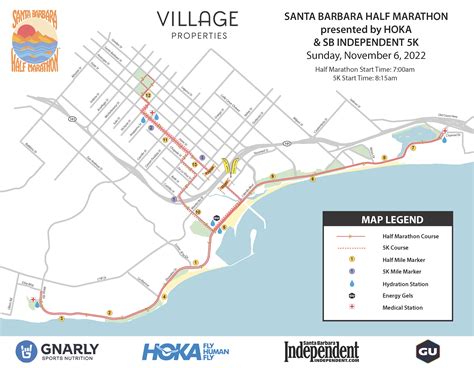 Santa Barbara Marathon 2024 Ree Lenora