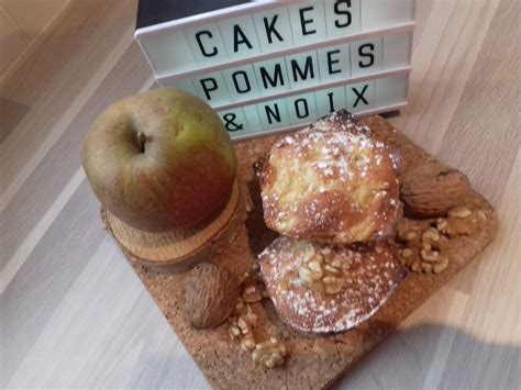 Mini Cakes Aux Pommes Et Aux Noix