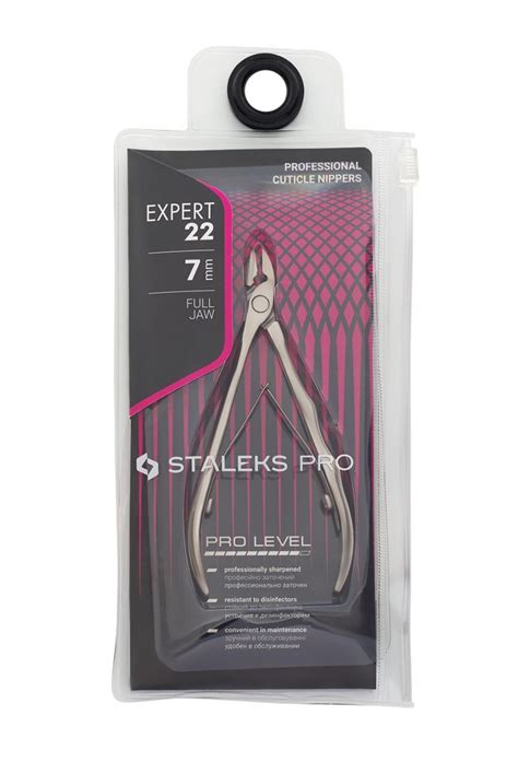 Professional Cuticle Nippers Staleks Pro Expert Mm Staleks