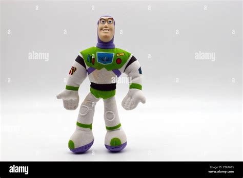 Buzz Lightyear hand puppet from Toy Story Movie Stock Photo - Alamy