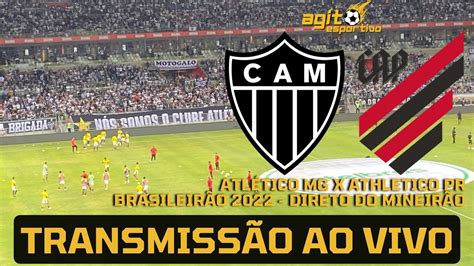 Atlético Mineiro x Athletico Paranaense ao vivo onde assistir na TV e