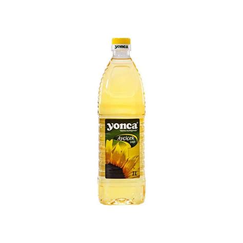 Yonca Sunflower Oil 1lt Go Turkish Food