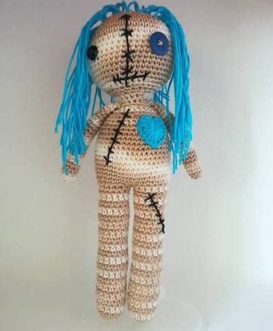 Owie The Voodoo Doll Free Amigurumi Pattern Amigurumi Free Pattern