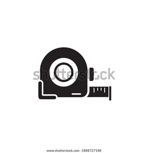 Measure Tape Icon Symbol Sign Vector Stock Vector (Royalty Free ...