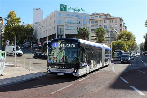 Toulon Heuliez GX 437 Hyb Linium N 253 Mistral Ligne 1 Av Flickr