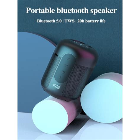 Universal Mini Haut Parleur Bluetooth Portable Sans Wireless Tws Haut