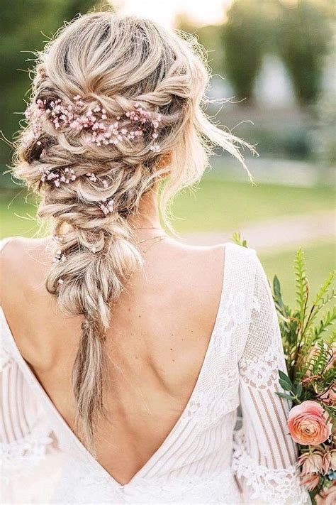 30 Whimsical Wedding Hairstyles With Flowers Flower Girl Hairstyles